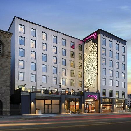 Moxy Oakland Uptown Hotel Kültér fotó
