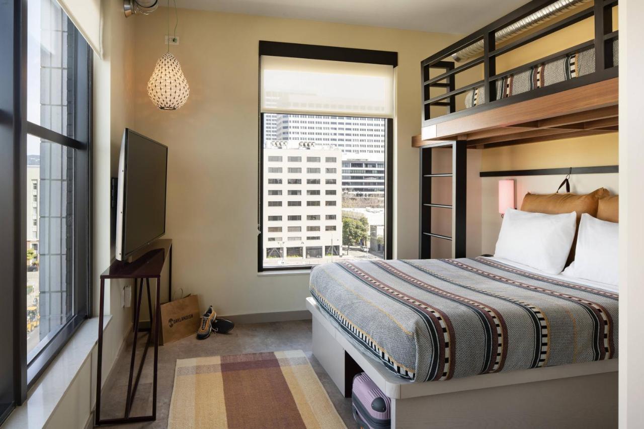 Moxy Oakland Uptown Hotel Kültér fotó
