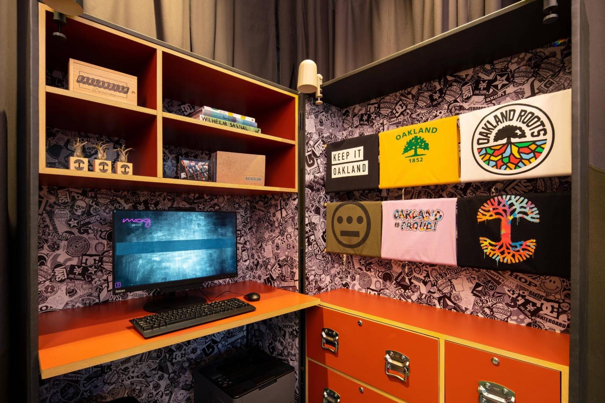Moxy Oakland Uptown Hotel Kültér fotó