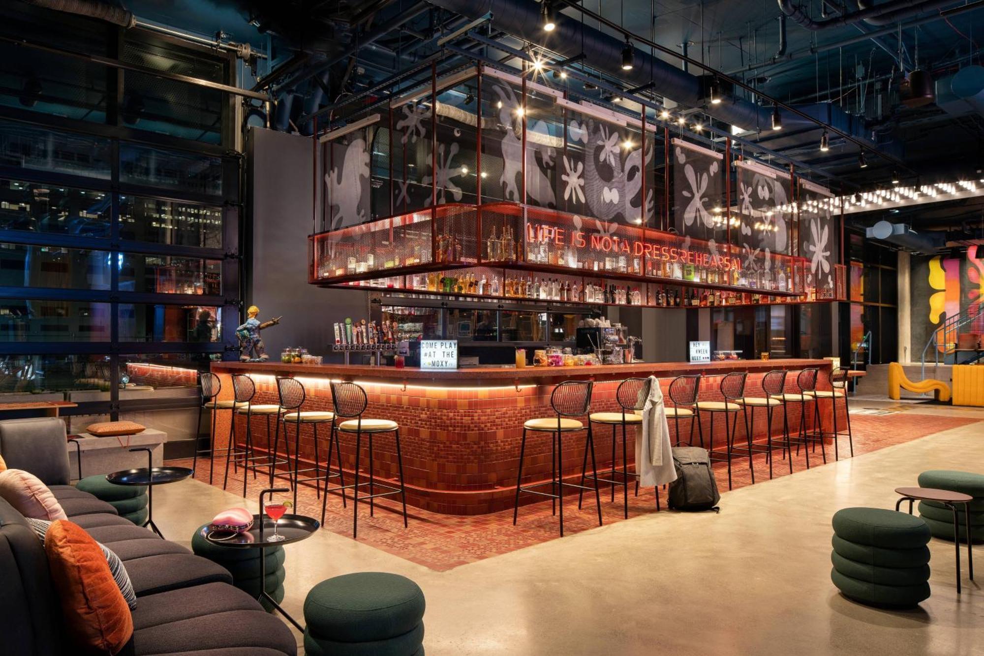 Moxy Oakland Uptown Hotel Kültér fotó