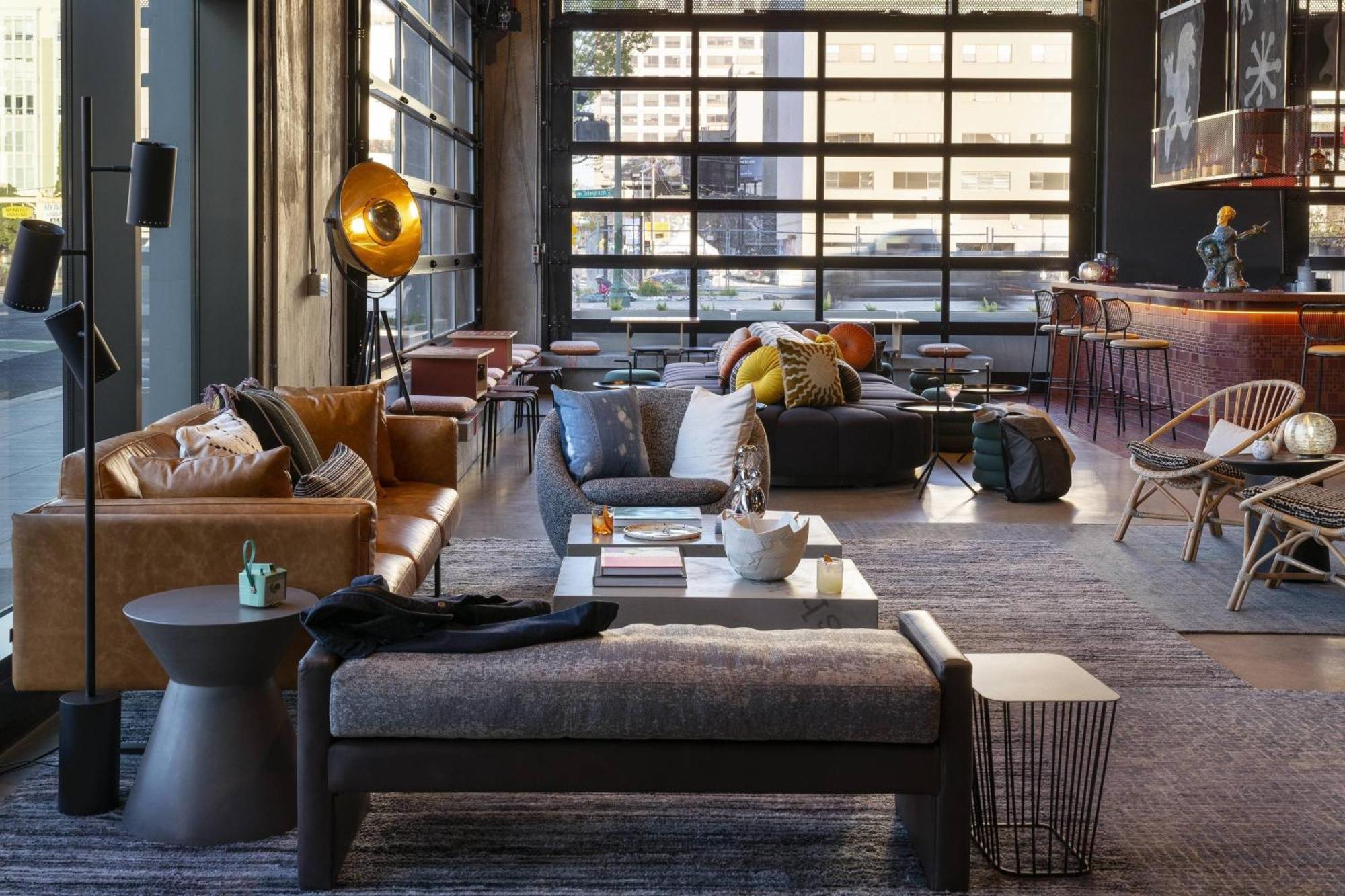 Moxy Oakland Uptown Hotel Kültér fotó