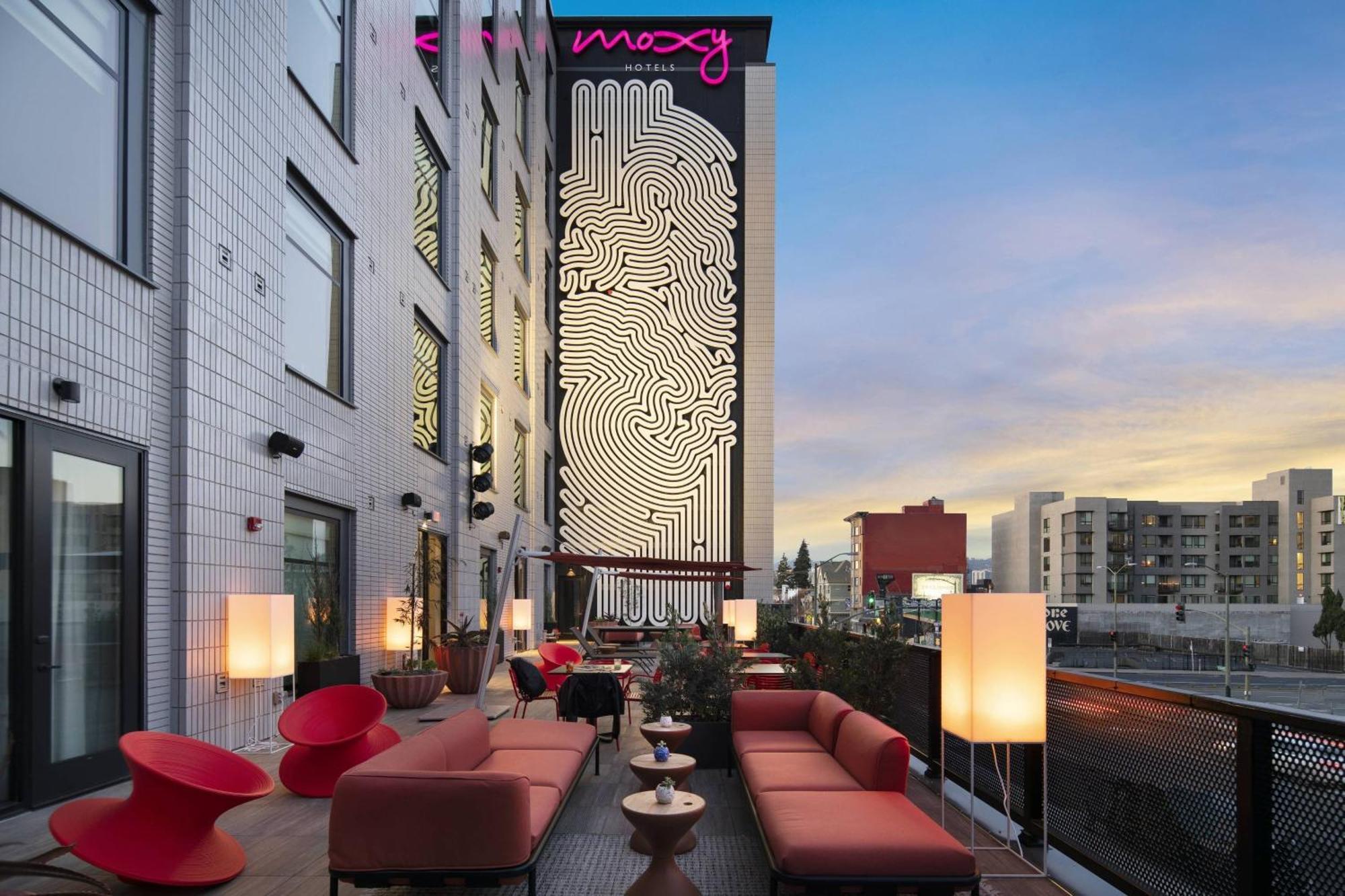 Moxy Oakland Uptown Hotel Kültér fotó