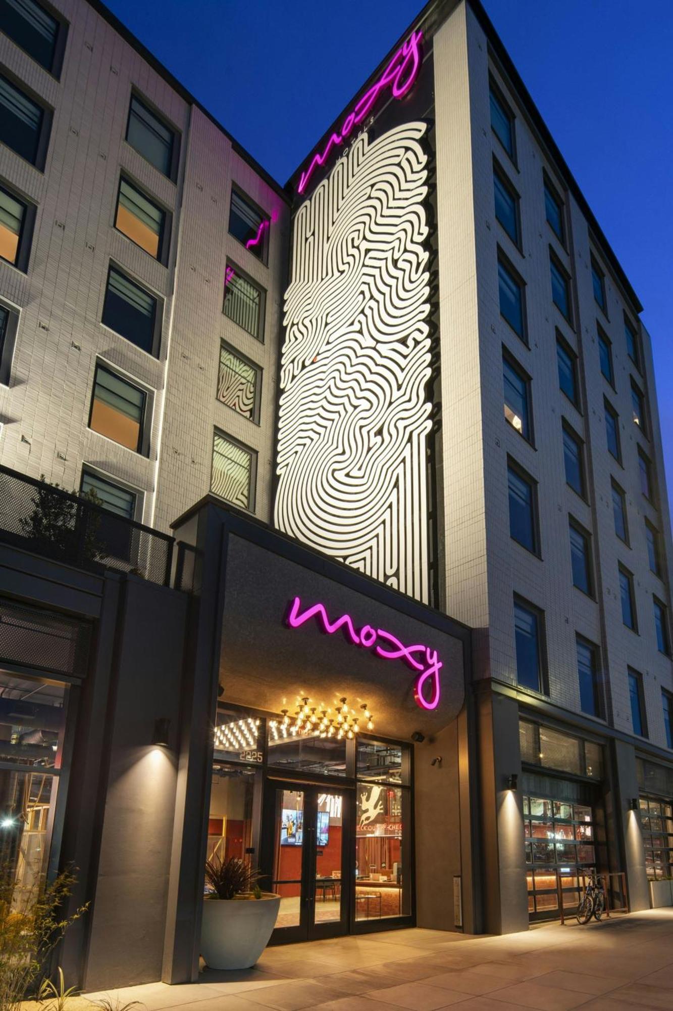 Moxy Oakland Uptown Hotel Kültér fotó